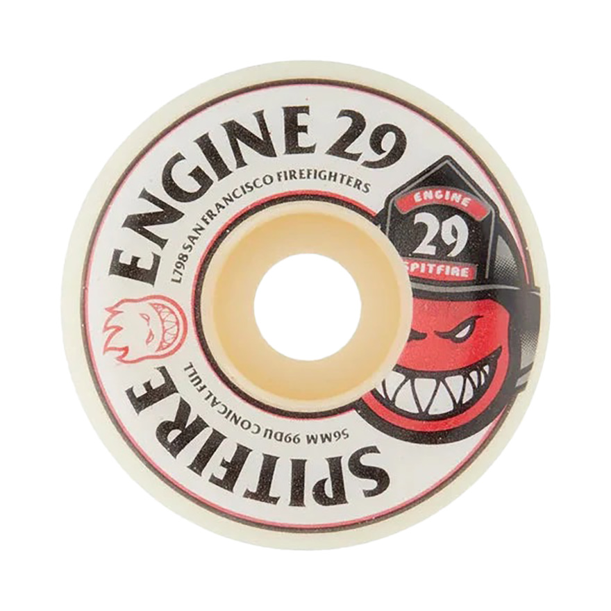 Spitfire Skateboard Wheel - Formula Four Conical Full Engine 29 99A 54mm