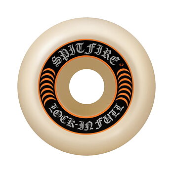 Spitfire Skateboard Wheel - Formula Four Lock Ins Full 99A 57mm