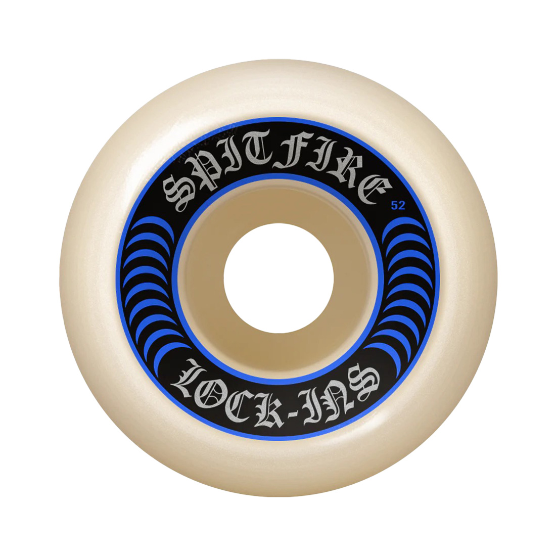 Spitfire Skateboard Wheel - Formula Four Lock Ins 99A 55mm