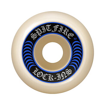 Spitfire Skateboard Wheel - Formula Four Lock Ins 99A 55mm