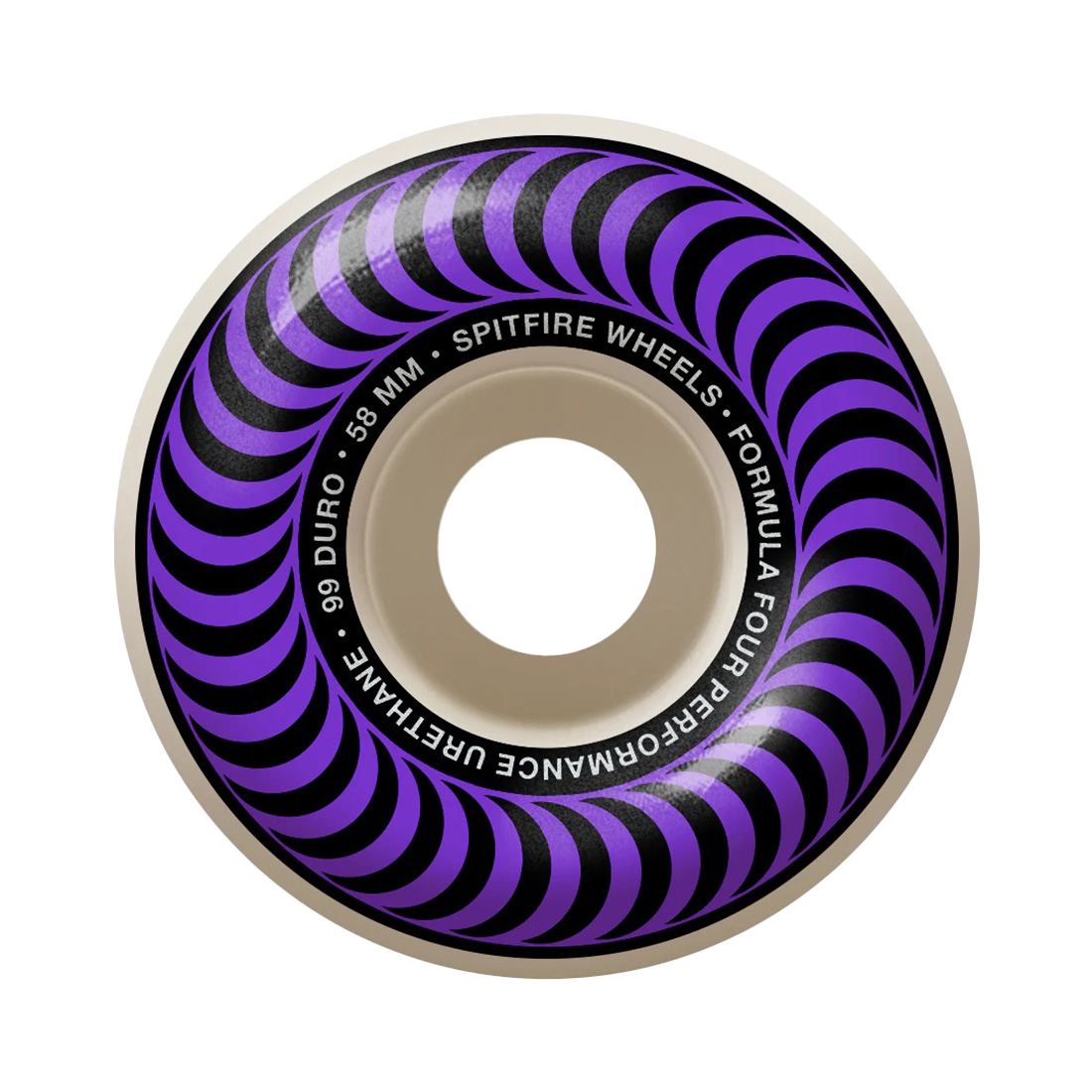 Spitfire Skateboardhjul - Formula Four Classics 99A 58mm