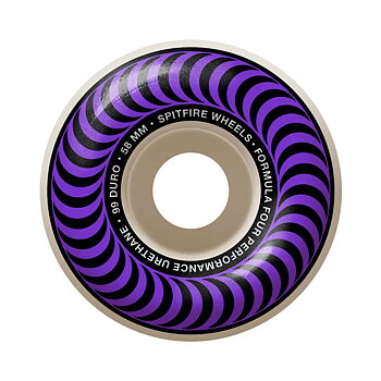 Spitfire Skateboard Wheel - Formula Four Classics 99A 58mm