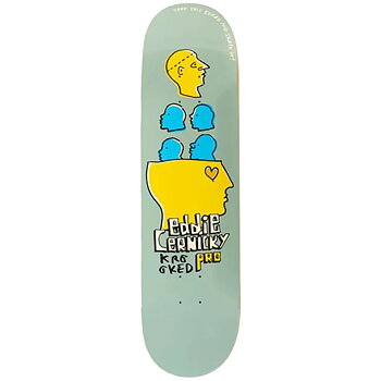 Krooked Skateboard - Eddie Take This 8.25
