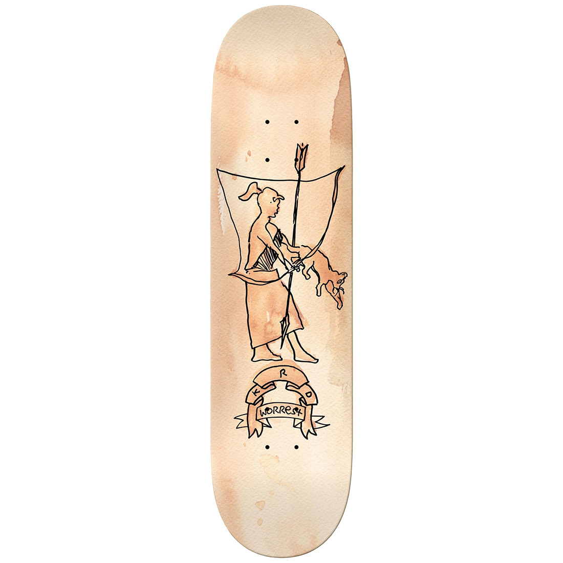 Krooked Skateboard - Worrest Sagitarius 8.5