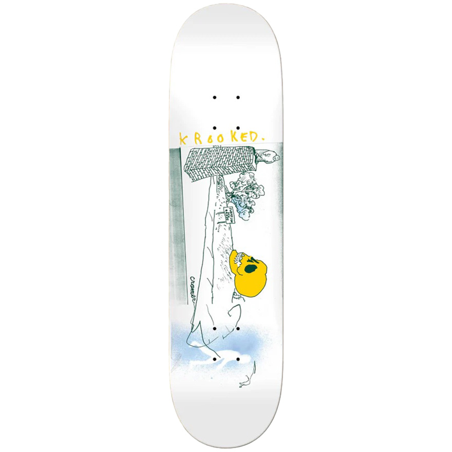 Krooked Skateboard - Cromer Stay Off 8.38