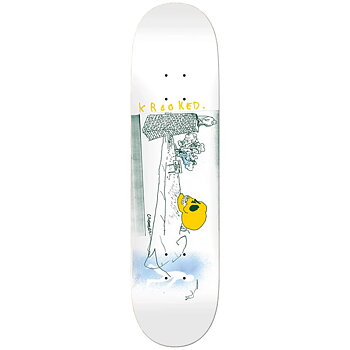 Krooked Skateboard - Cromer Stay Off 8.38
