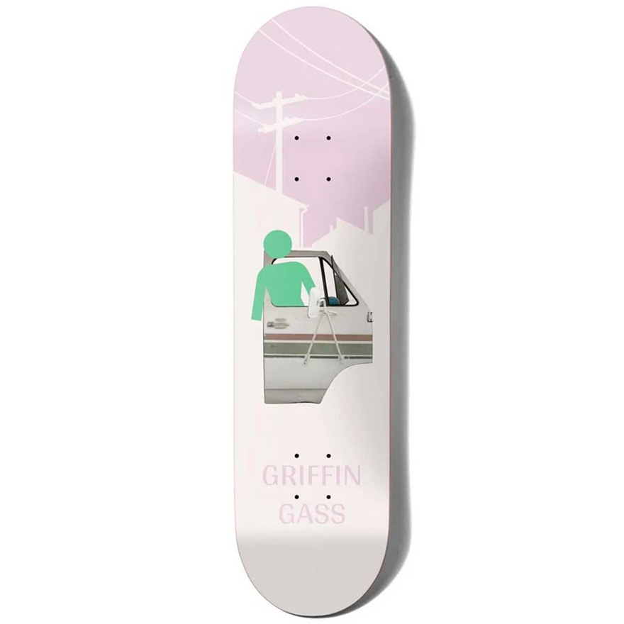 Girl Skateboard - Gass Peekaboo 8.5