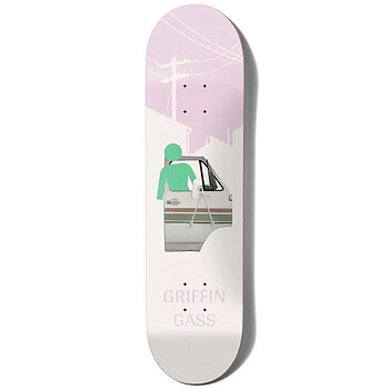 Girl Skateboard - Gass Peekaboo 8.5