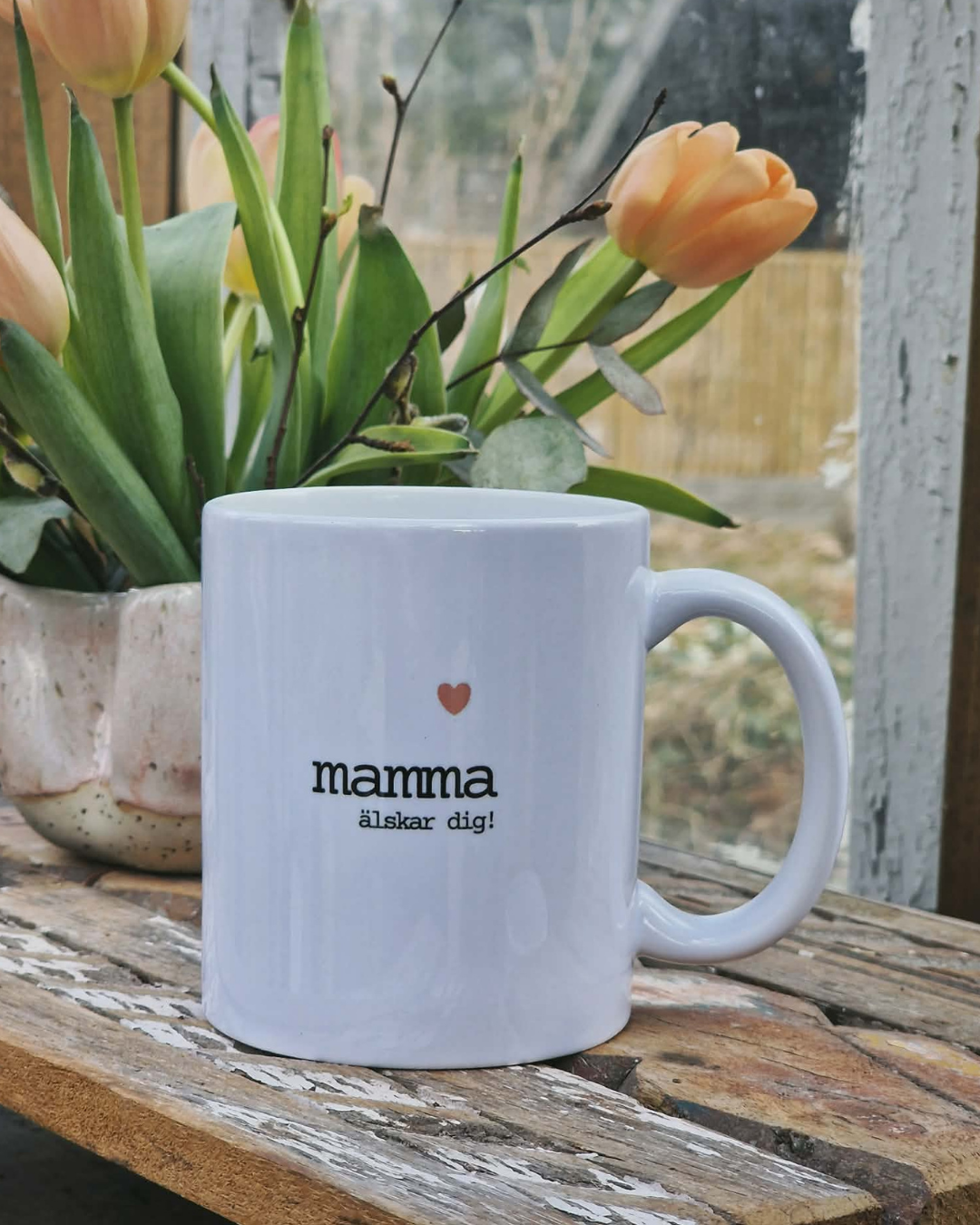 Mugg – Mamma älskar dig, stor