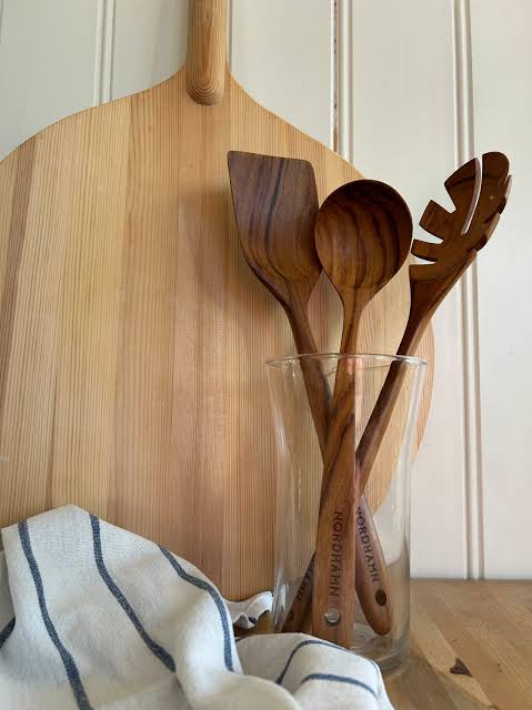 Nordhamn Serveringssked Teak  - 4