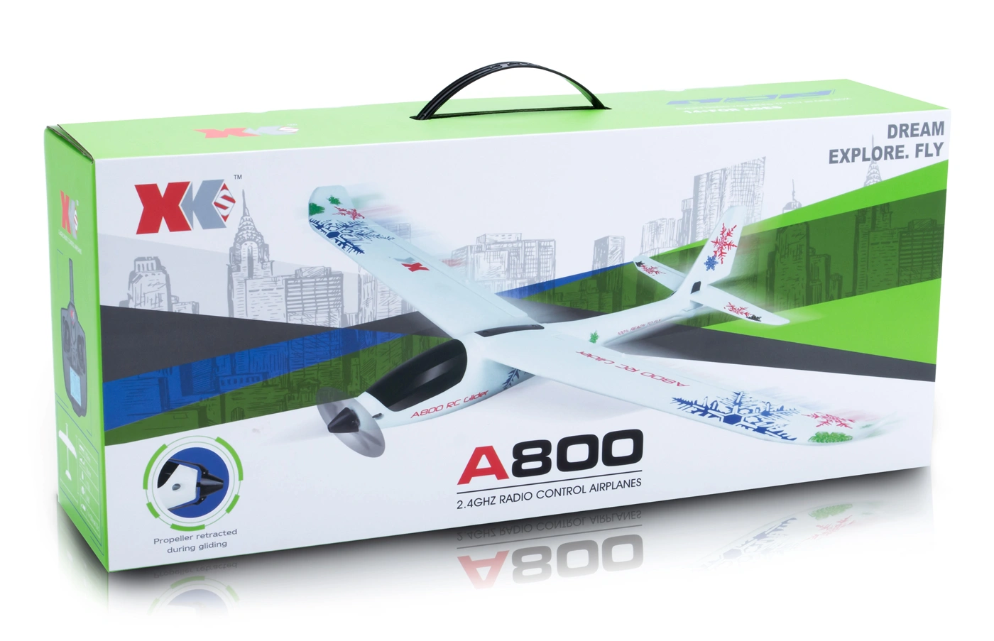 WL A800 Glider 800mm - 9
