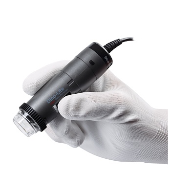 Dino-Lite EDGE AF4115ZT – 20–220×, 1,3 MP, FLC, polarisator, mätfunktion