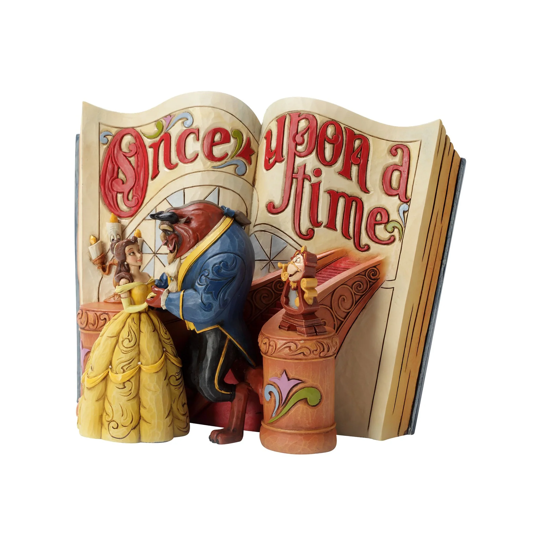 Jim Shore  Disney Figurin - Love Endures Beauty & the Beast - 2