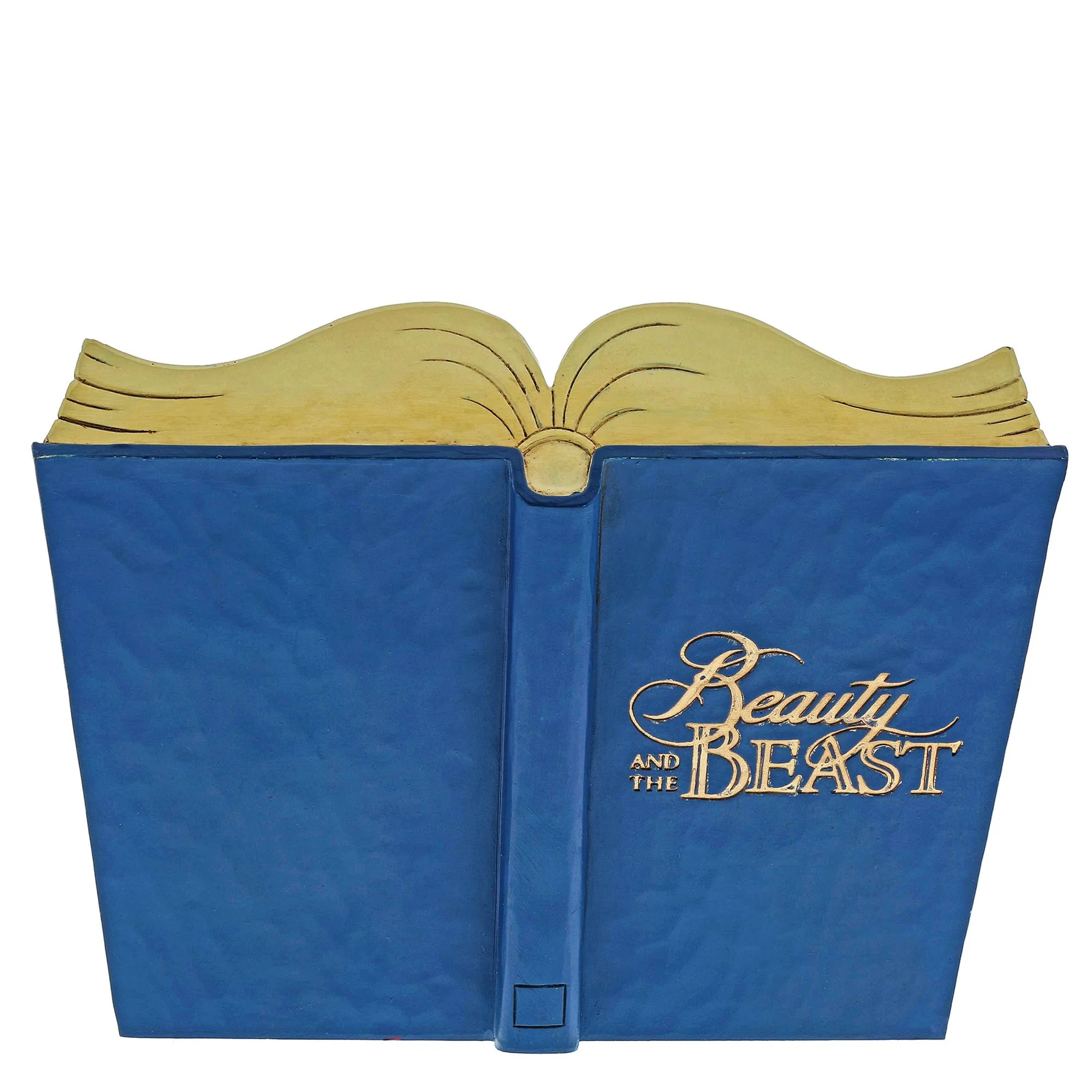 Jim Shore  Disney Figurin - Love Endures Beauty & the Beast - 3