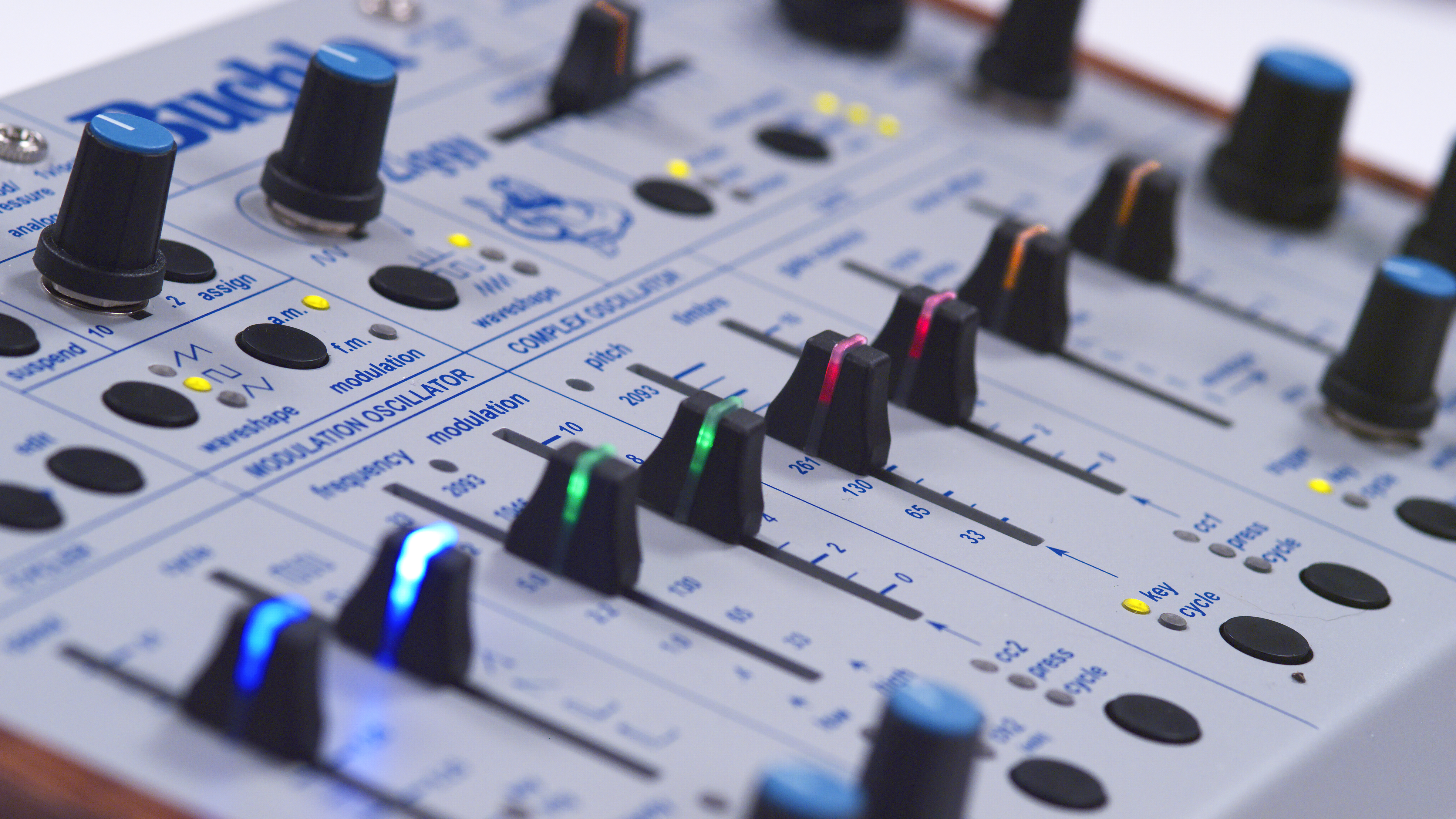 鍵盤楽器 NorthernLightModular JammingMixer/Buchla Buchla Ziggy - JAM