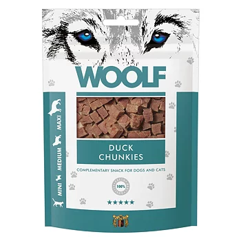 Woolf Chunkies Duck 100g