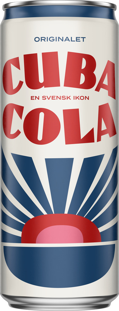 Cuba Cola 33 cl – Svensk klassisk cola 20st