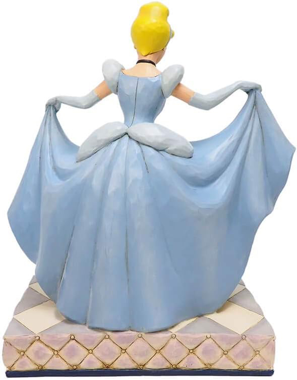 Jim Shore Disney Figurin - Cinderella Transformation - 2