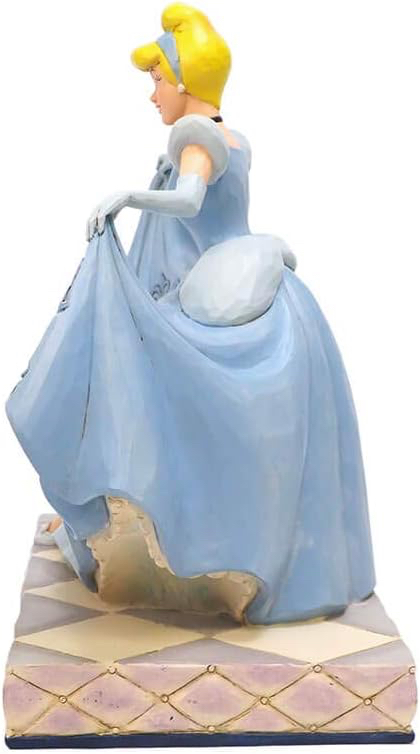 Jim Shore Disney Figurin - Cinderella Transformation - 3
