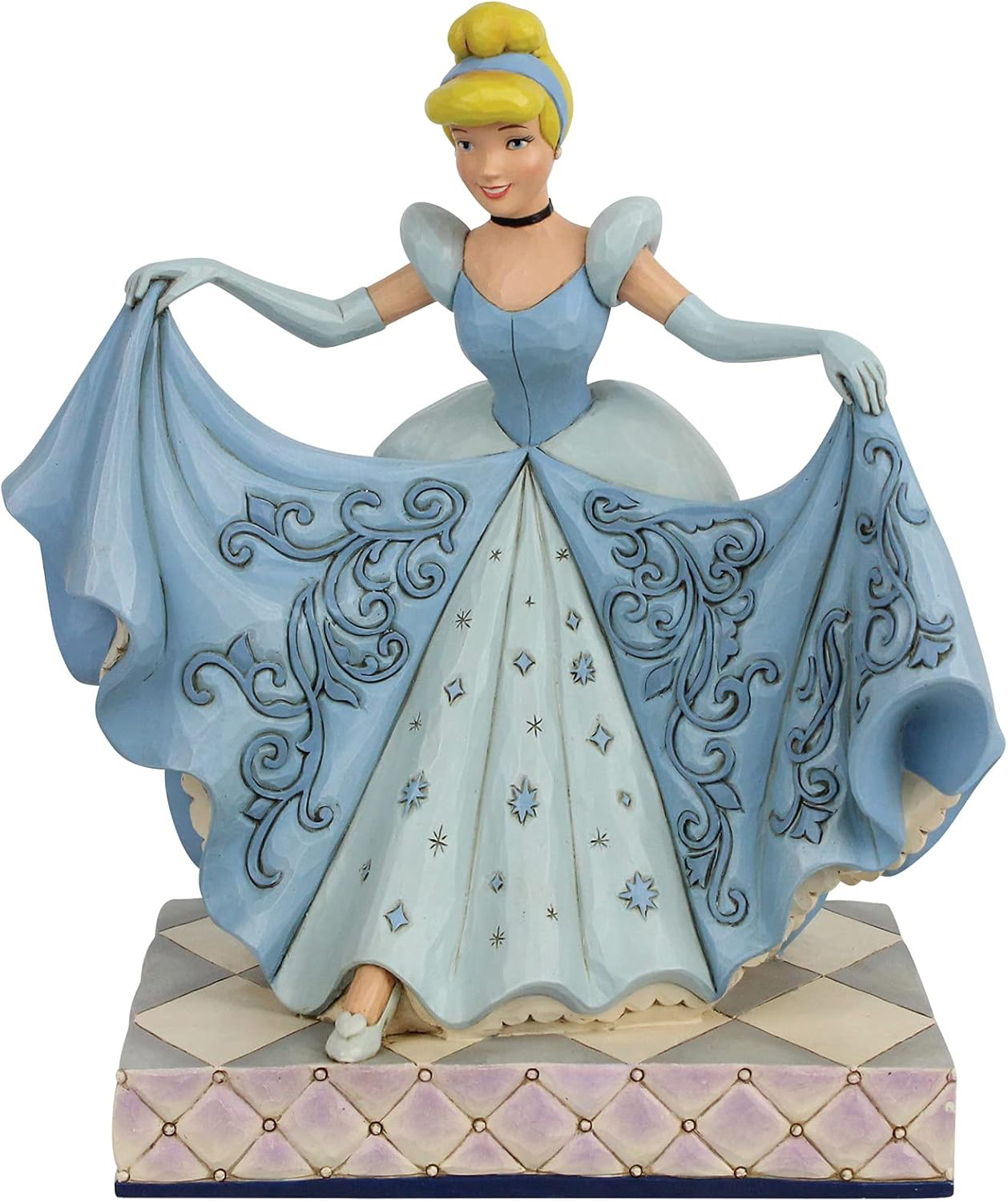 Jim Shore Disney Figurin - Cinderella Transformation