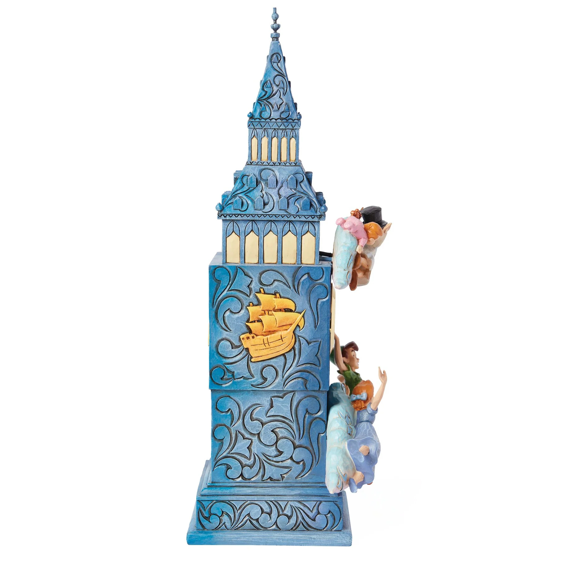 Jim Shore Disney Figurin - Peter Pan´s Clock - 3