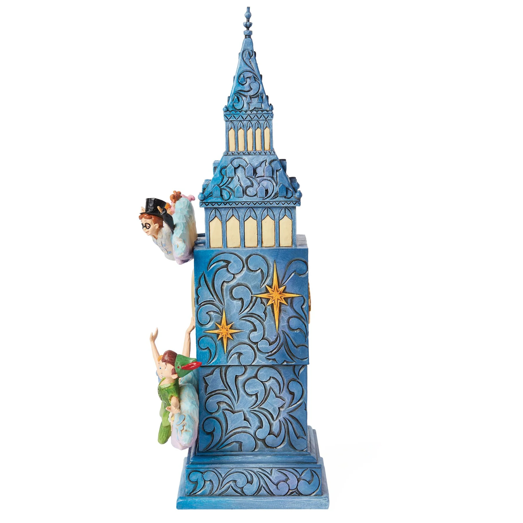Jim Shore Disney Figurin - Peter Pan´s Clock - 2