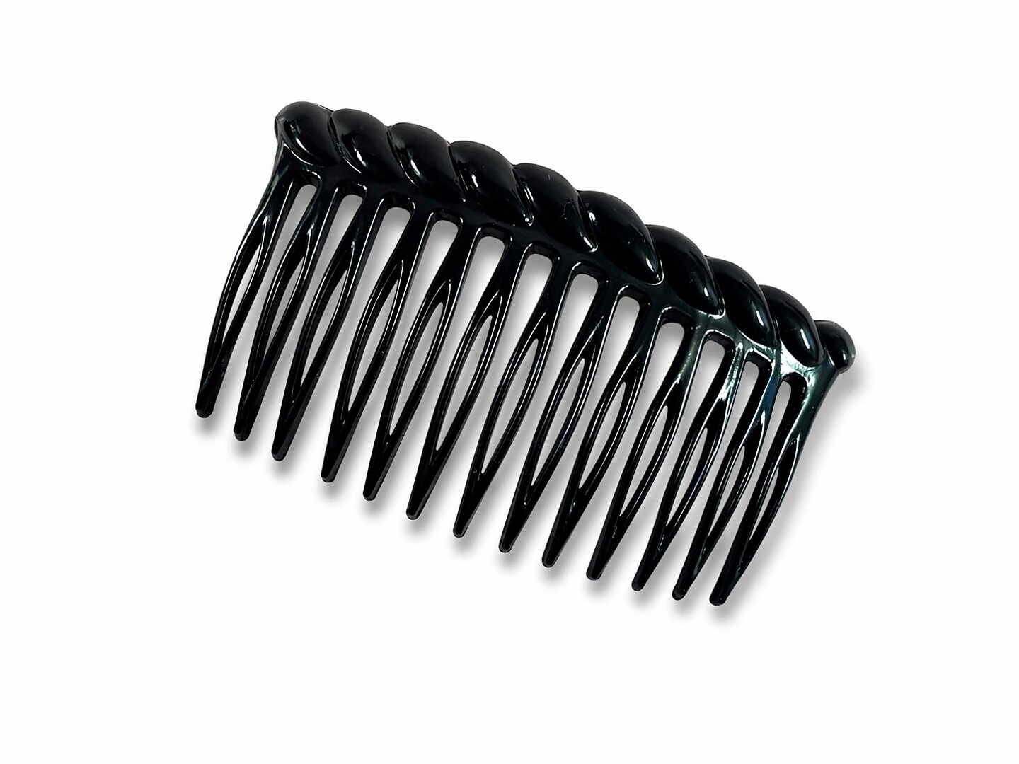 Hair Comb Wave Black