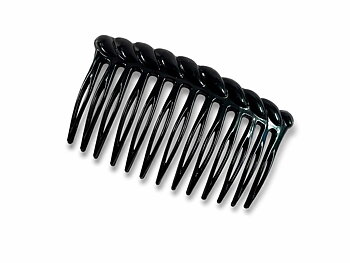 Hair Comb Wave Black