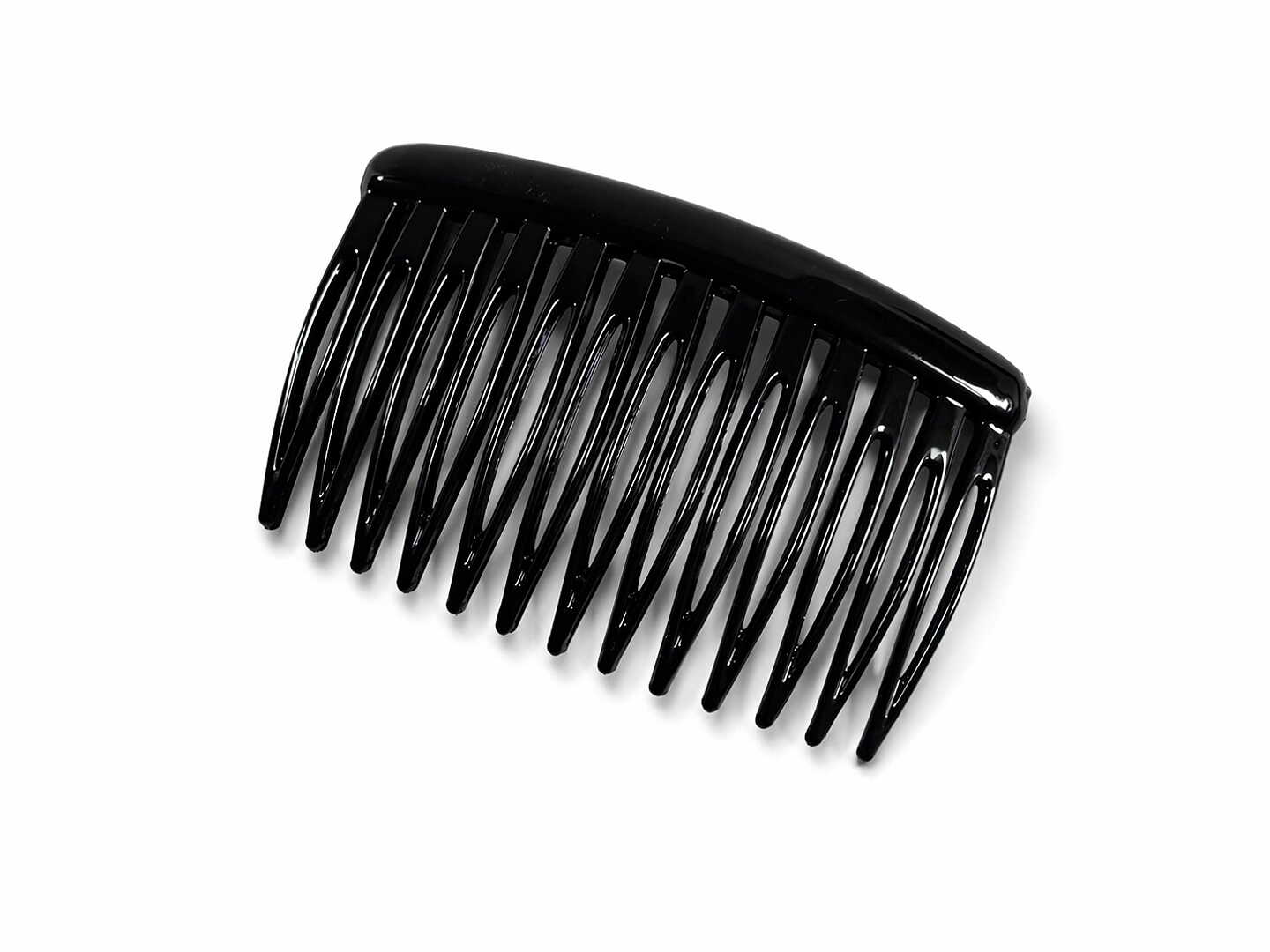 Hair Comb Line Black
