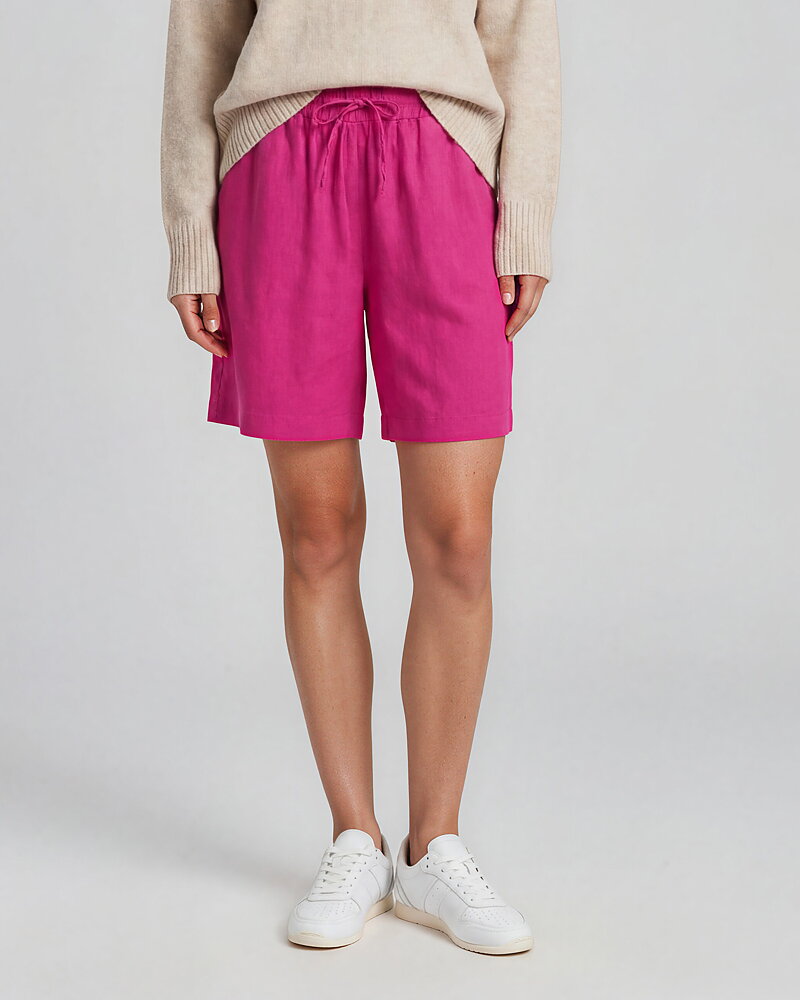Shorts linnemix Lava fuchsia pink ceriserosa