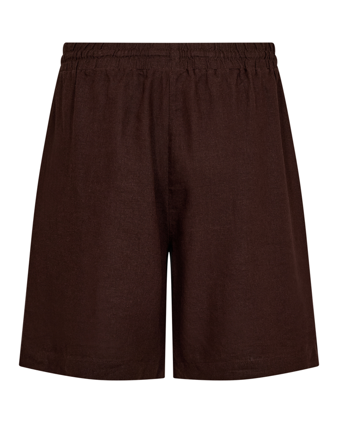 Shorts linnemix Lava coffee bean brun - 3