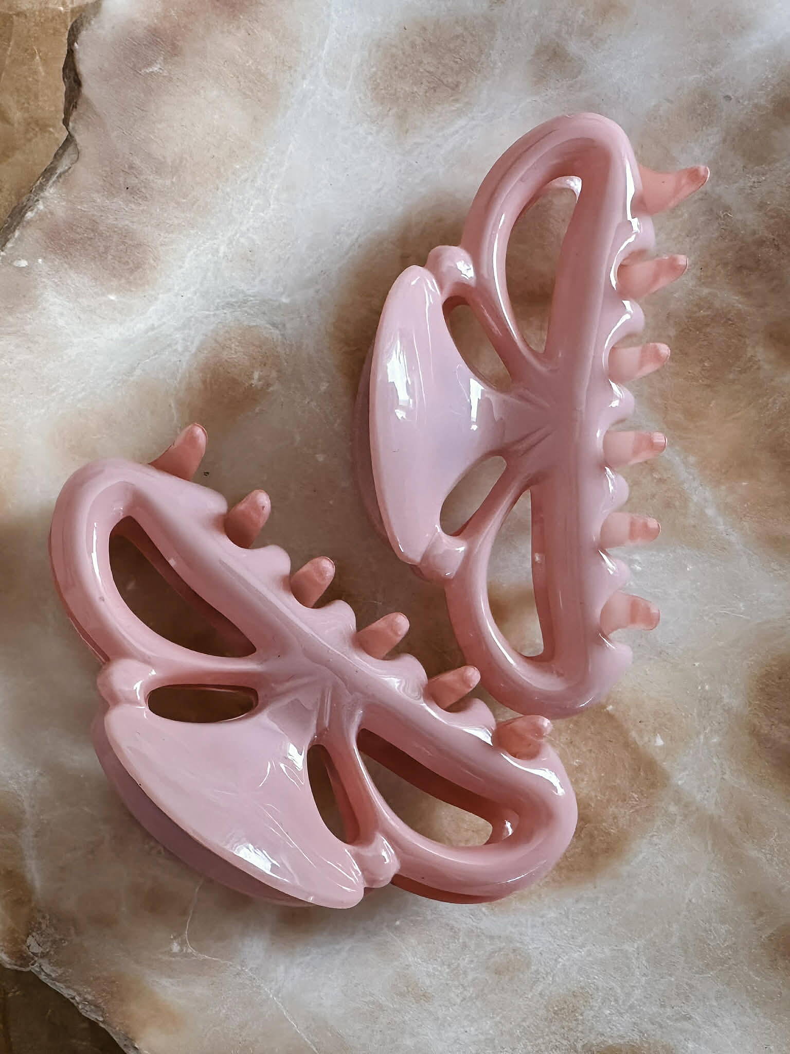 Hair claw Celeste Light Pink