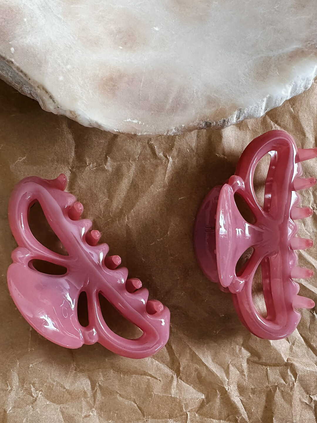 Hair claw Celeste Dusty Pink