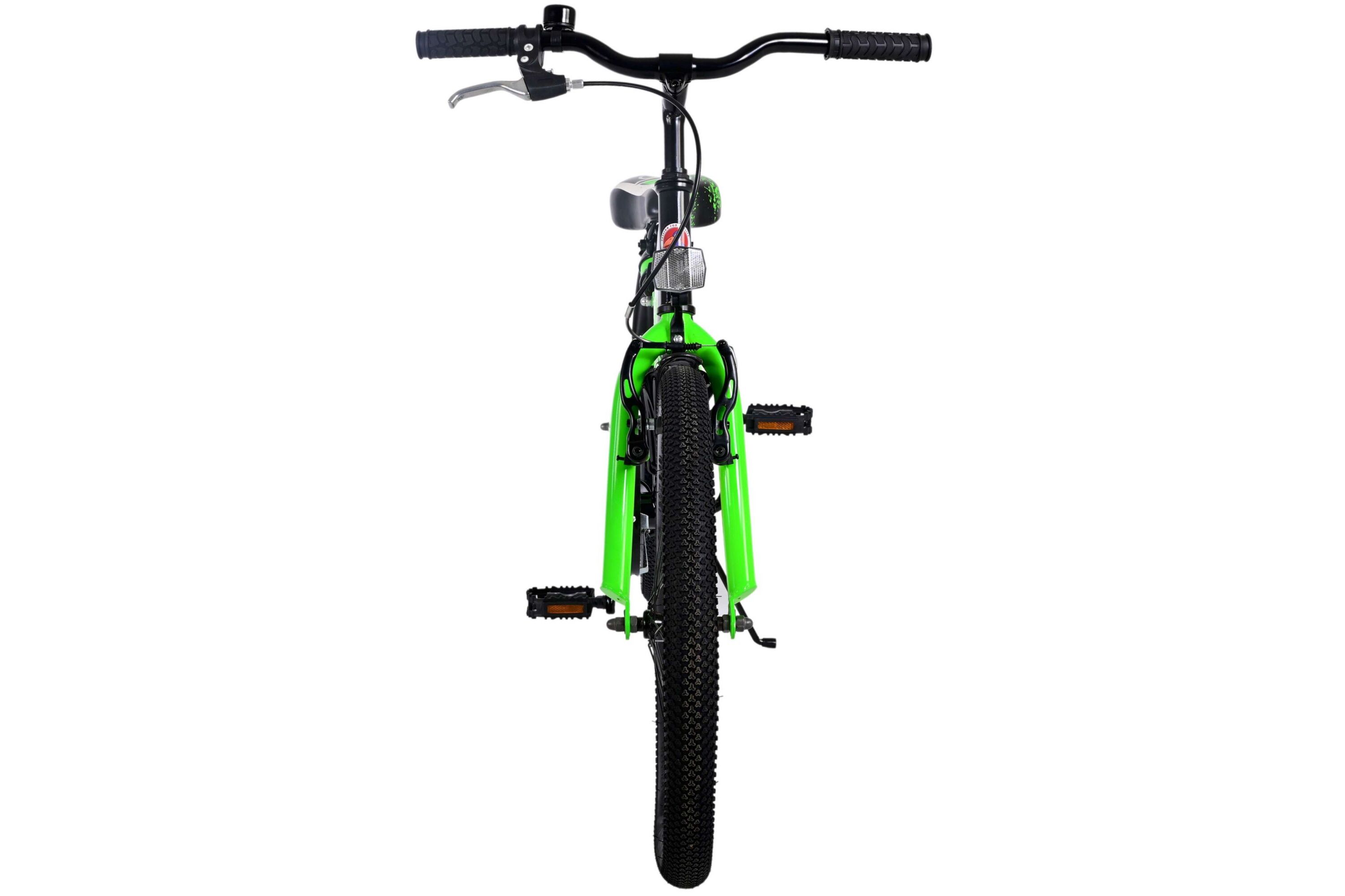 Barncykel Volare Sportivo v2 20 tum – Grön för barn 6–8 år - 4
