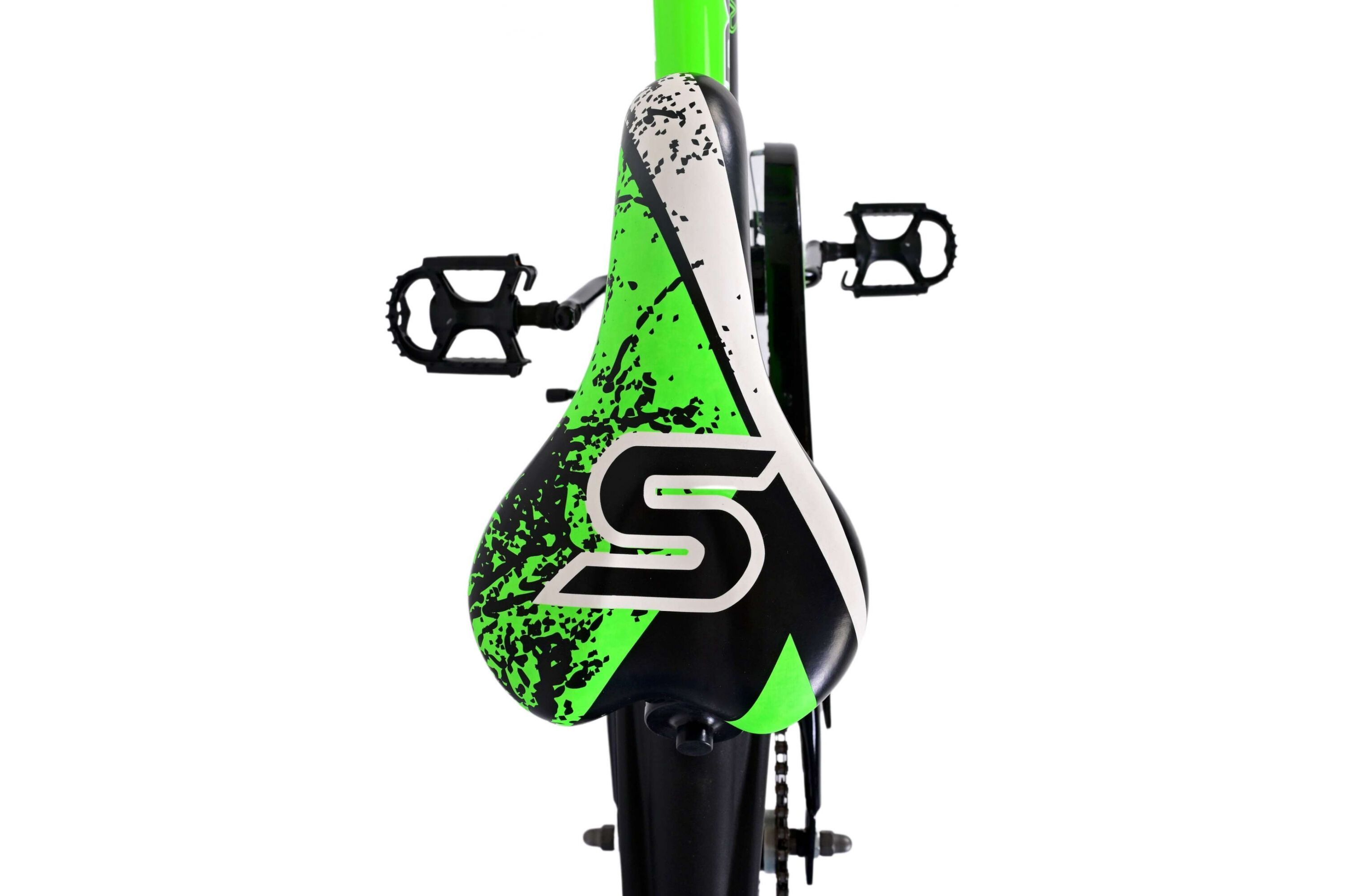 Barncykel Volare Sportivo v2 20 tum – Grön för barn 6–8 år - 10
