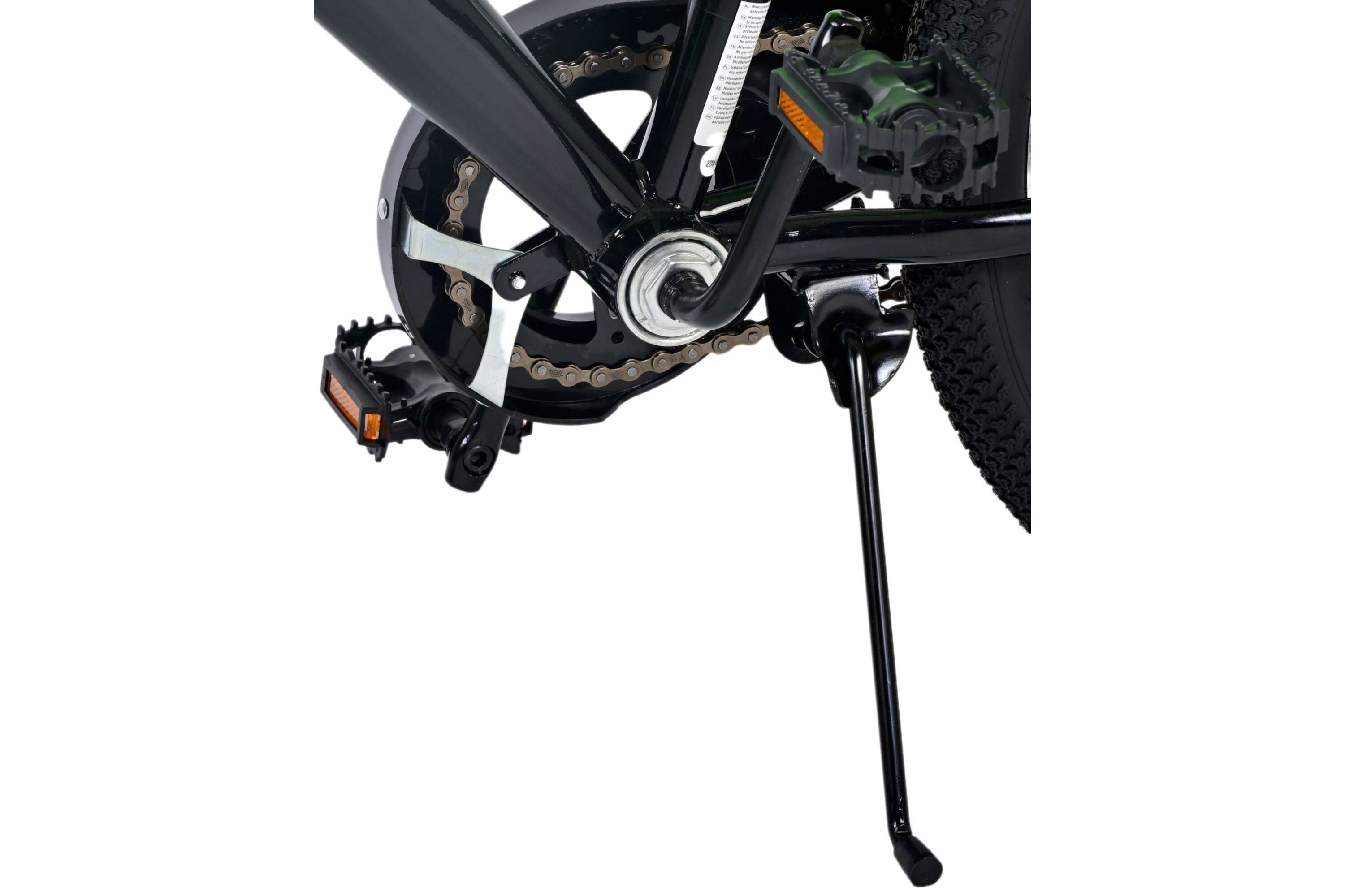 Barncykel Volare Sportivo v2 20 tum – Grön för barn 6–8 år - 7