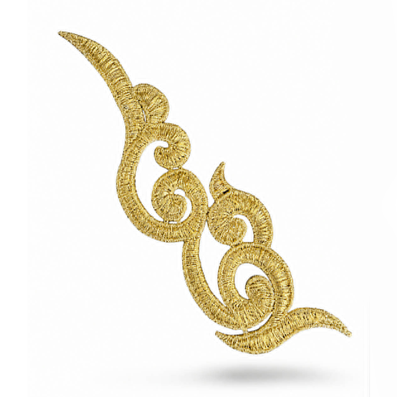 ORNAMENT  - guld