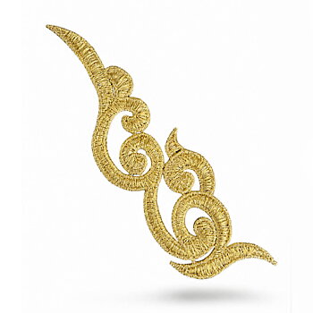 ORNAMENT  - guld