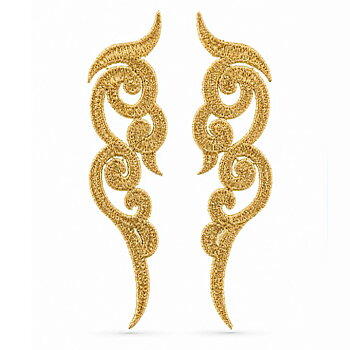 ORNAMENT  - guld