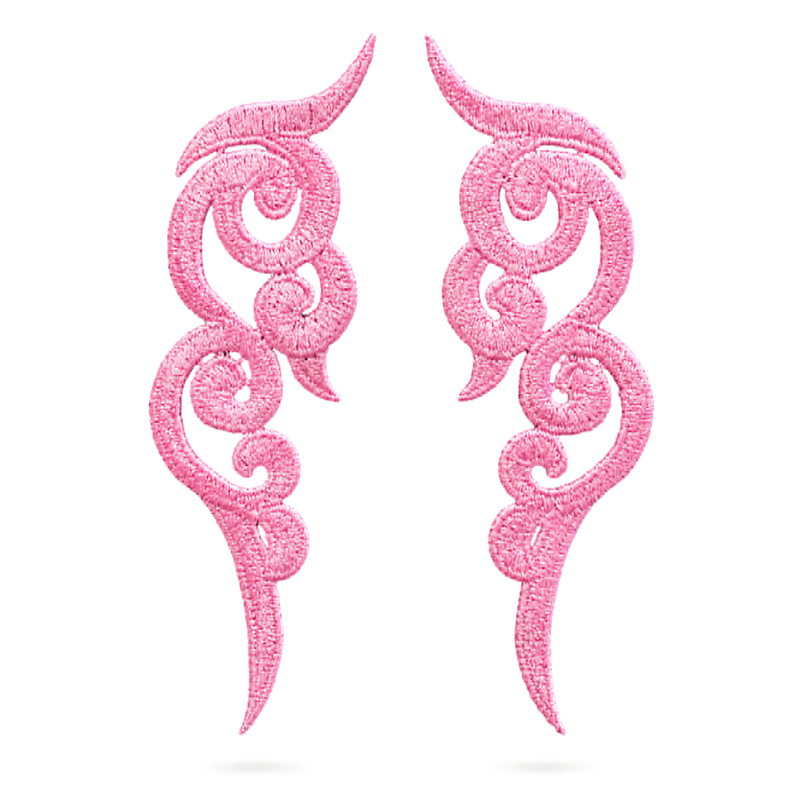 ORNAMENT  - rosa - 2