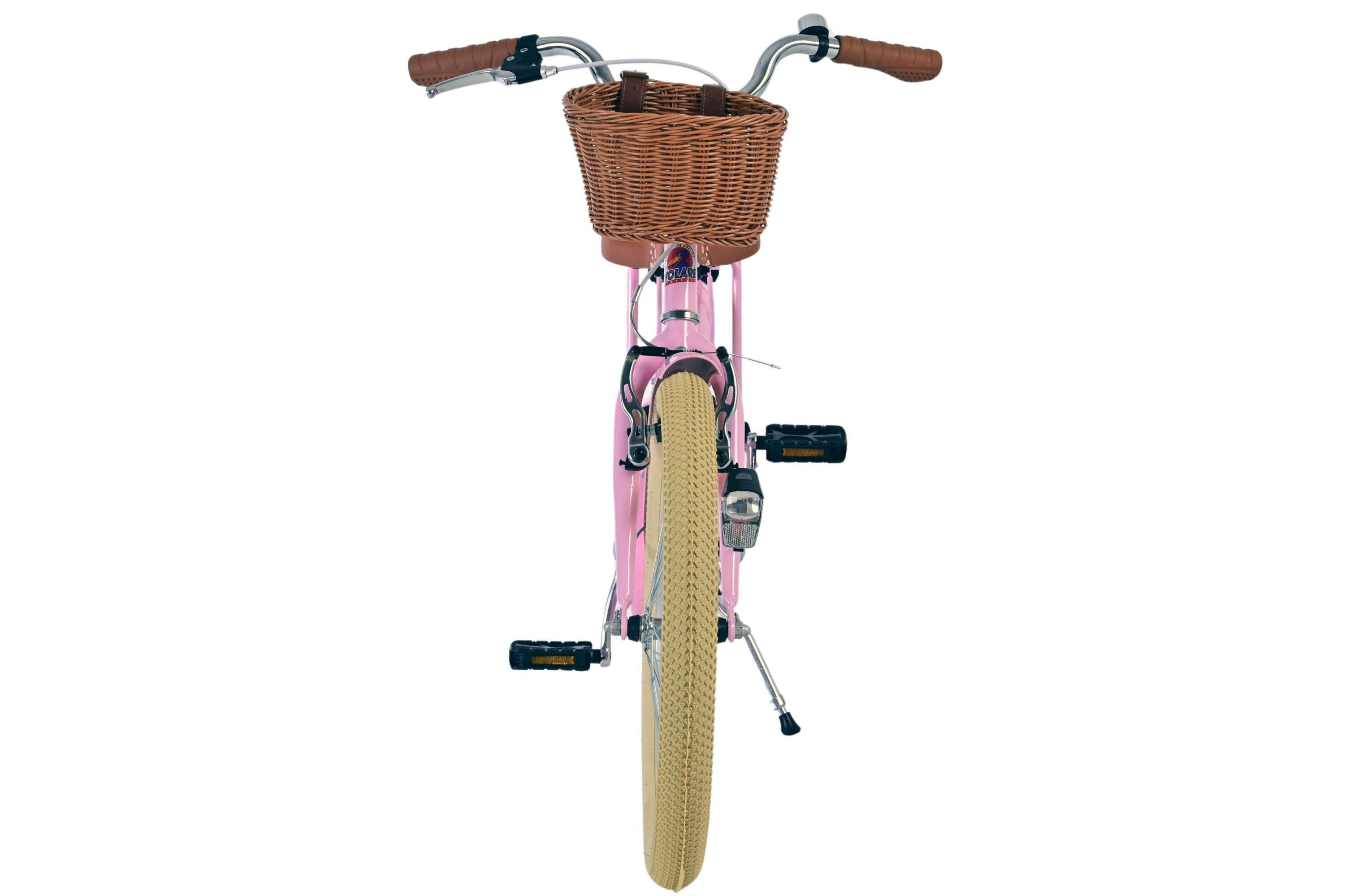 Barncykel Volare Blossom v2 20 tum – Rosa för barn 6–8 år - 2