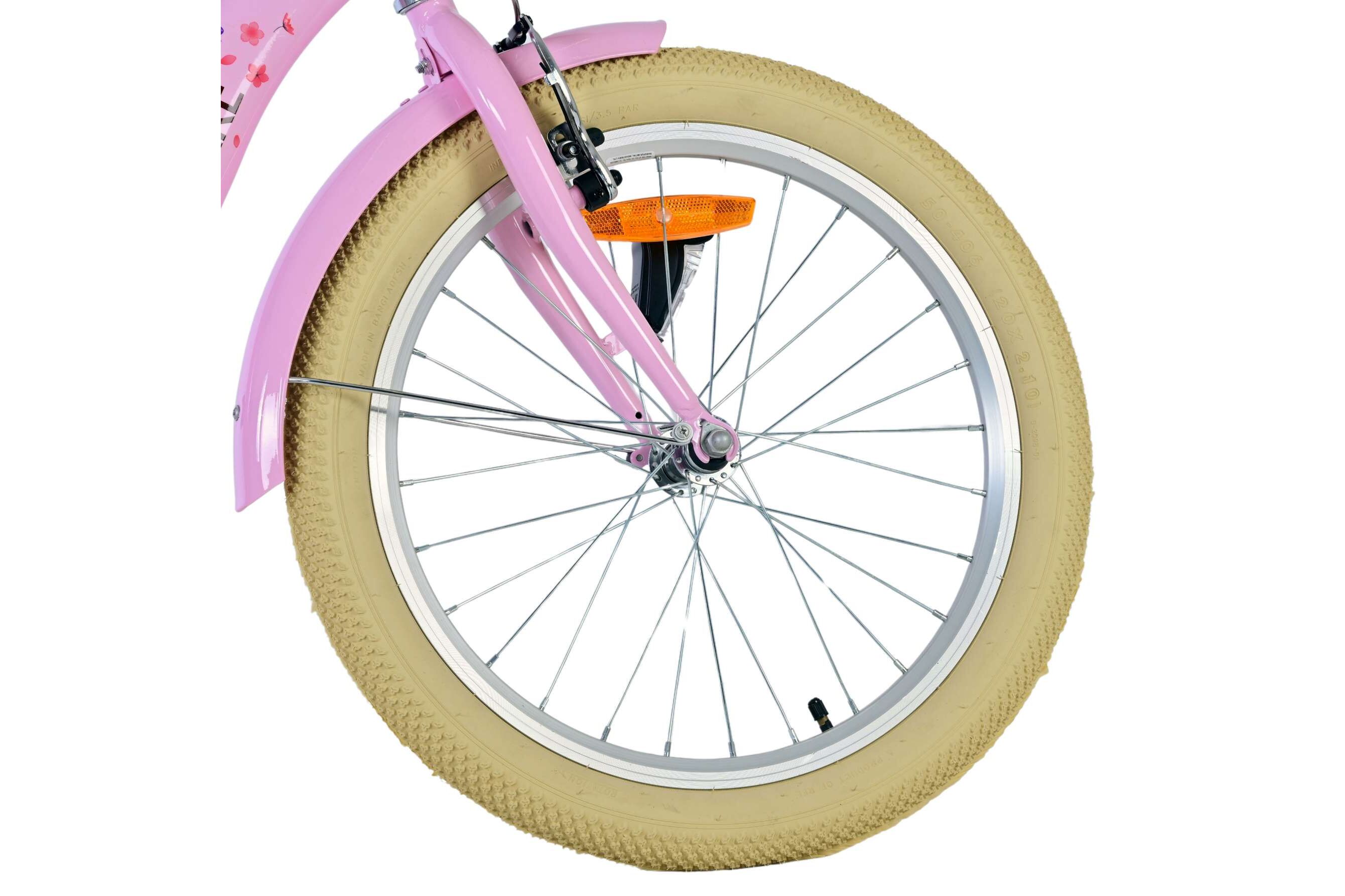 Barncykel Volare Blossom v2 20 tum – Rosa för barn 6–8 år - 8