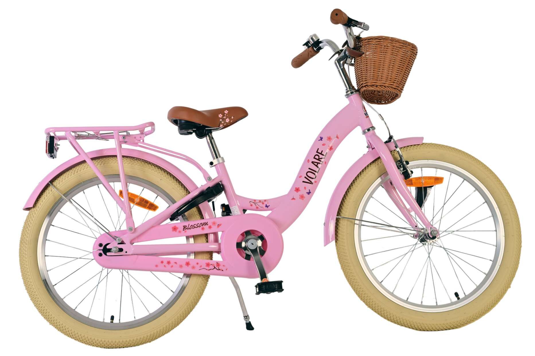 Barncykel Volare Blossom v2 20 tum – Rosa för barn 6–8 år - 6