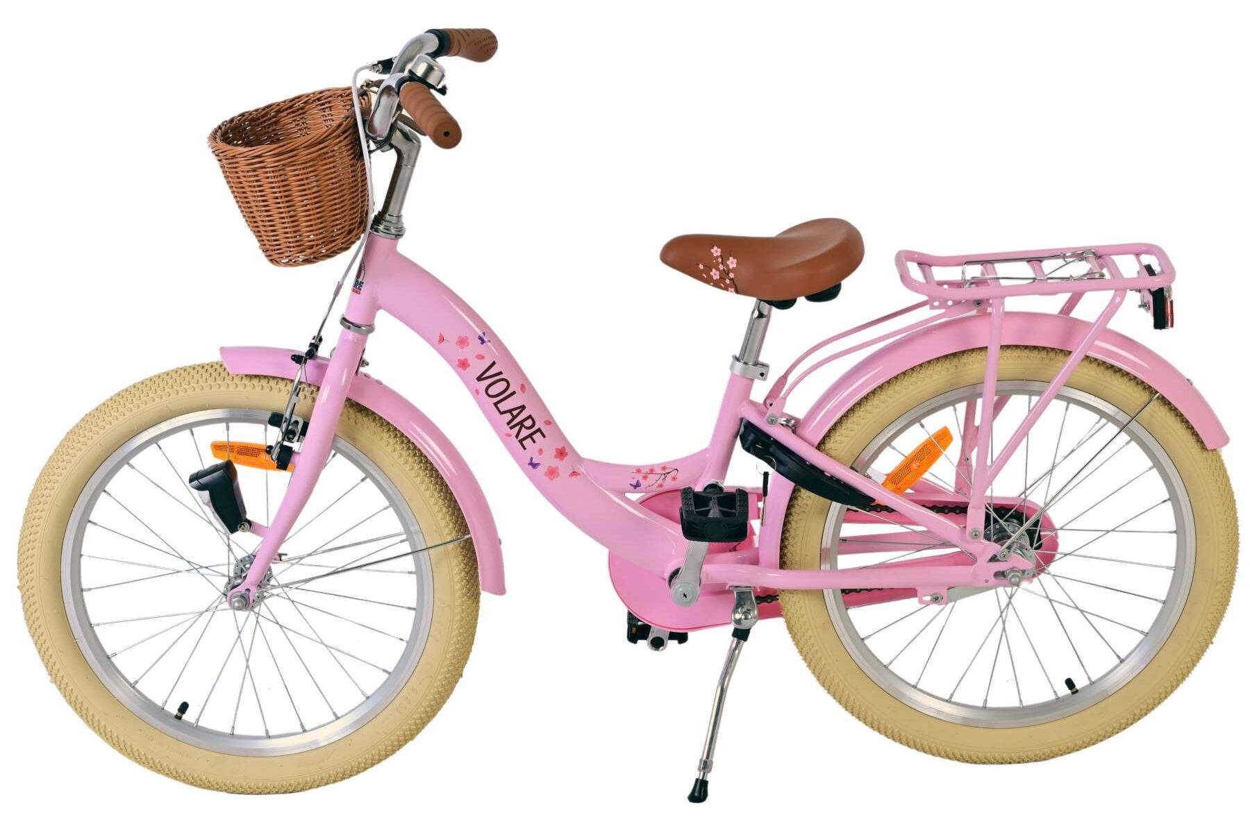 Barncykel Volare Blossom v2 20 tum – Rosa för barn 6–8 år - 3