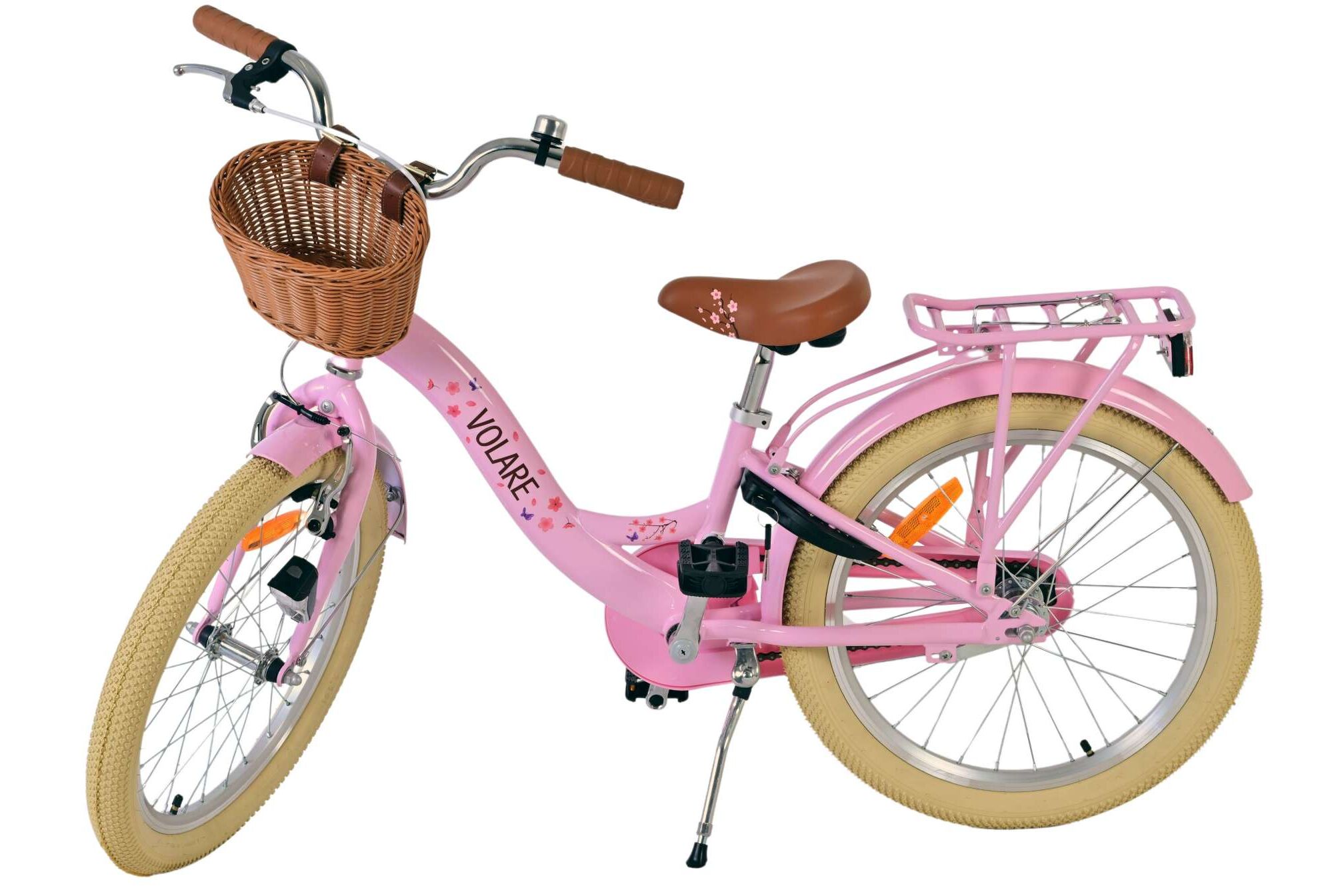 Barncykel Volare Blossom v2 20 tum – Rosa för barn 6–8 år - 4