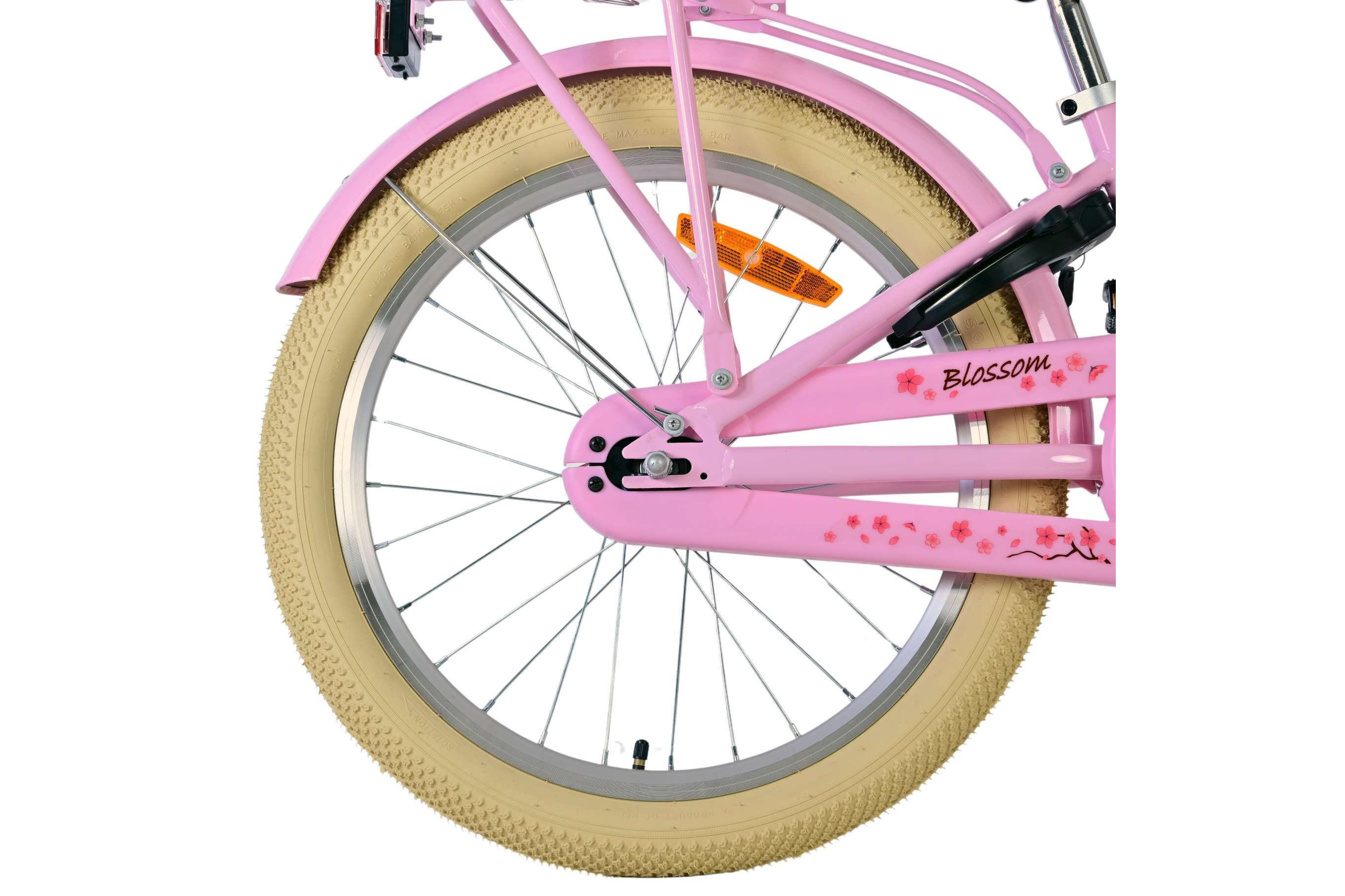 Barncykel Volare Blossom v2 20 tum – Rosa för barn 6–8 år - 7