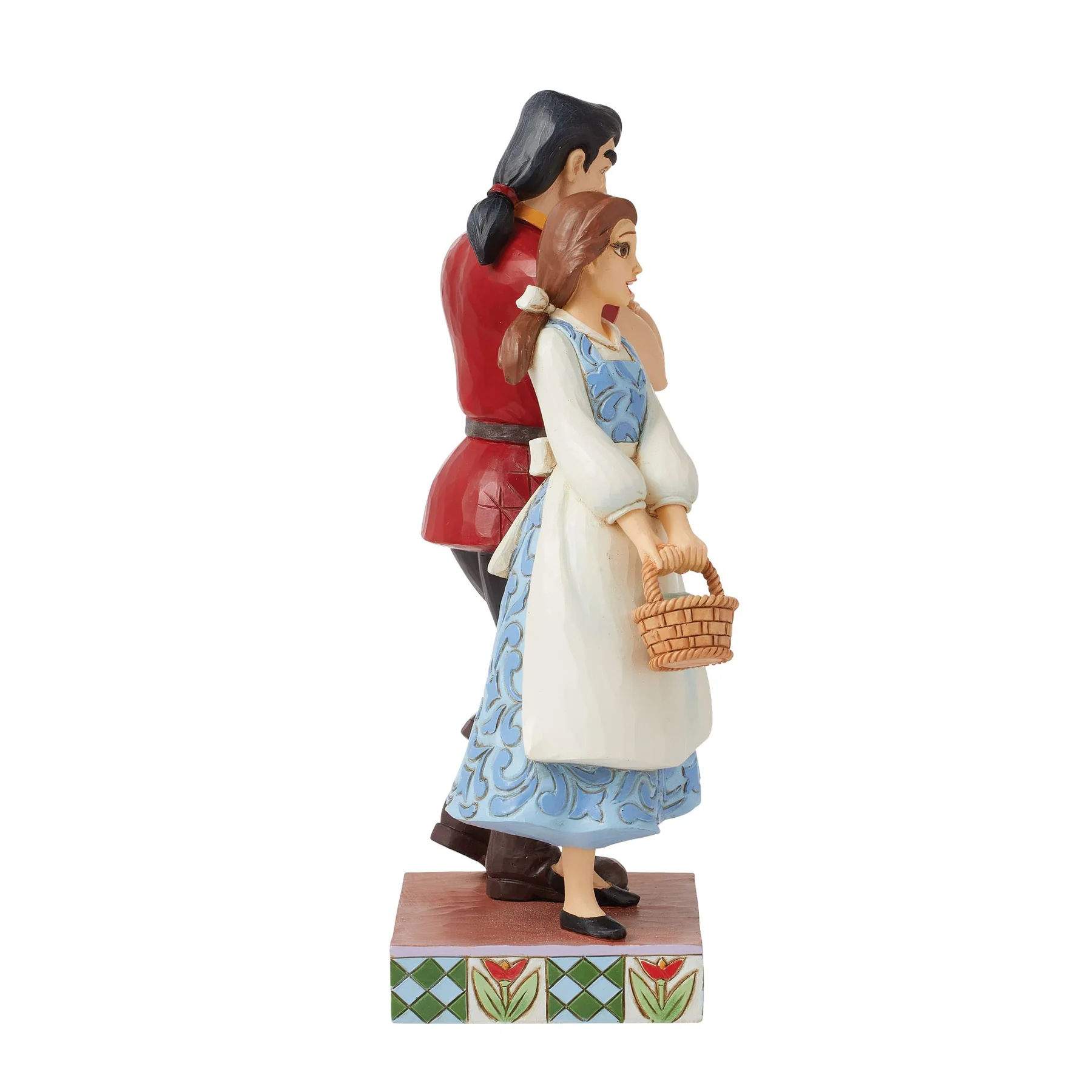 Jim Shore Disney Figurin - Belle & Gaston  - 2