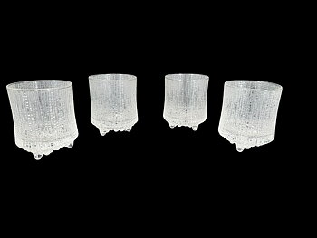 イッタラ、TAPIO WIRKKALA「ウルティマ・トゥーレ、4グラス