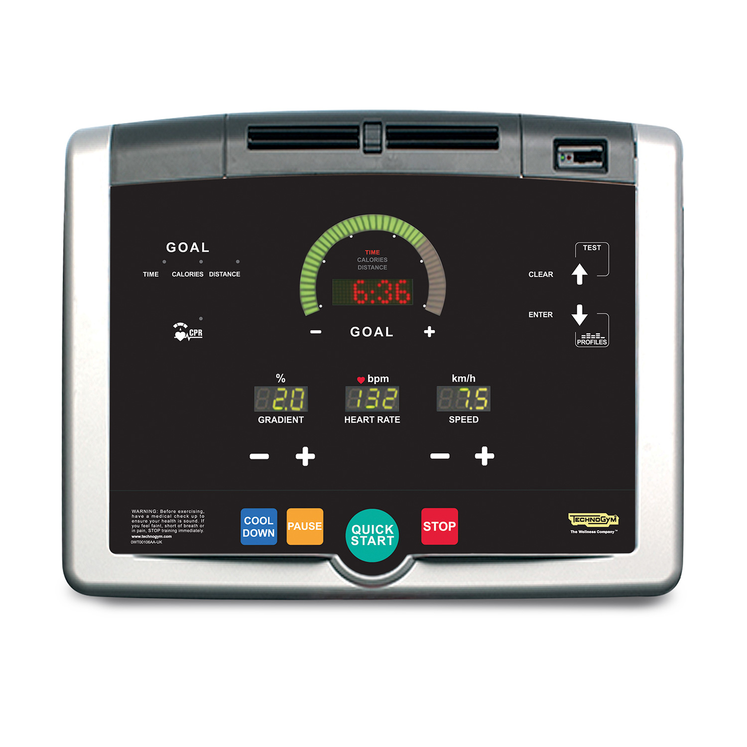 Technogym Run Now 500 - 11