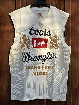 Wrangler X Coors muscle tank 